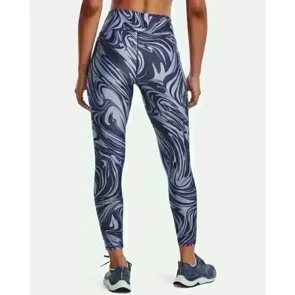 NEW! Under Armour Women's 3X HeatGear Armour No-Slip Waistband Printed Leggings - Picture 2 of 6